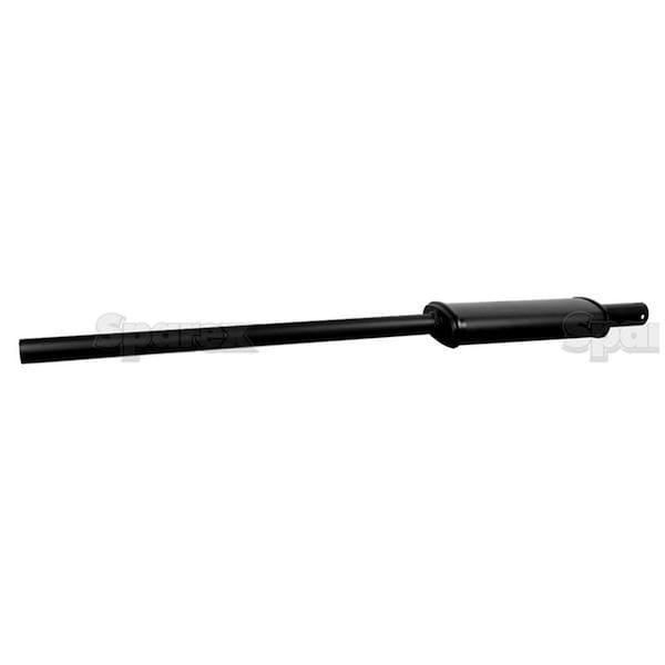 Aftermarket Muffler Fits Massey Ferguson 230 240 250 255 340 342 350 352 355 360 3772137M1 - main